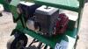 BANNERMAN BA4 petrol driven turf aerator - 13