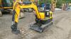 2021 LM10 rubber tracked excavator with 3 x buckets, blade & piped (s/n 21A200710) (All hour and odometer readings are unverified and unwarranted) - 2