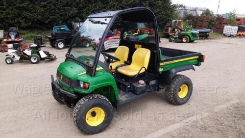 2011 JOHN DEERE HPX GATOR 4wd diesel UTV (s/n 091147)