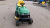 2008 JOHN DEERE LR135 hydrostatic petrol mower c/w collector S/n:082121 - 3