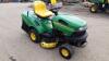 2008 JOHN DEERE LR135 hydrostatic petrol mower c/w collector S/n:082121 - 4