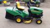 2008 JOHN DEERE LR135 hydrostatic petrol mower c/w collector S/n:082121 - 5