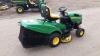 2008 JOHN DEERE LR135 hydrostatic petrol mower c/w collector S/n:082121 - 6