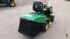 2008 JOHN DEERE LR135 hydrostatic petrol mower c/w collector S/n:082121 - 7