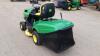 2008 JOHN DEERE LR135 hydrostatic petrol mower c/w collector S/n:082121 - 8