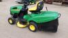 2008 JOHN DEERE LR135 hydrostatic petrol mower c/w collector S/n:082121 - 9