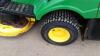 2008 JOHN DEERE LR135 hydrostatic petrol mower c/w collector S/n:082121 - 10