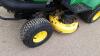 2008 JOHN DEERE LR135 hydrostatic petrol mower c/w collector S/n:082121 - 11