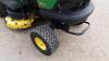 2008 JOHN DEERE LR135 hydrostatic petrol mower c/w collector S/n:082121 - 12