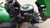 2008 JOHN DEERE LR135 hydrostatic petrol mower c/w collector S/n:082121 - 14