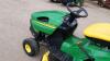 2008 JOHN DEERE LR135 hydrostatic petrol mower c/w collector S/n:082121 - 19