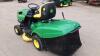 2008 JOHN DEERE LR135 hydrostatic petrol mower c/w collector S/n:082121 - 20