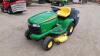 2004 JOHN DEERE LTR180 petrol mower c/w collector S/n:501942 - 2