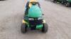 2004 JOHN DEERE LTR180 petrol mower c/w collector S/n:501942 - 3