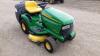 2004 JOHN DEERE LTR180 petrol mower c/w collector S/n:501942 - 4