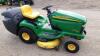 2004 JOHN DEERE LTR180 petrol mower c/w collector S/n:501942 - 5