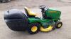 2004 JOHN DEERE LTR180 petrol mower c/w collector S/n:501942 - 6