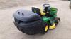 2004 JOHN DEERE LTR180 petrol mower c/w collector S/n:501942 - 7