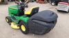 2004 JOHN DEERE LTR180 petrol mower c/w collector S/n:501942 - 9