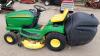 2004 JOHN DEERE LTR180 petrol mower c/w collector S/n:501942 - 10