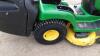 2004 JOHN DEERE LTR180 petrol mower c/w collector S/n:501942 - 14