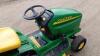 2004 JOHN DEERE LTR180 petrol mower c/w collector S/n:501942 - 15