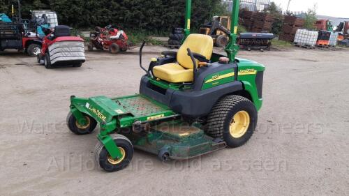 2006 JOHN DEERE ZTRAX 997 5ft diesel zero turn mower (s/n 020049)