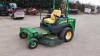 2006 JOHN DEERE ZTRAX 997 5ft diesel zero turn mower (s/n 020049)