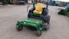 2006 JOHN DEERE ZTRAX 997 5ft diesel zero turn mower (s/n 020049) - 2