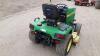 JOHN DEERE 455 22hp 3 cylinder diesel hydrostatic tractor c/w 48'' mid mount mower, rear discharge (s/n MOO455B020121) - 6