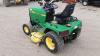 JOHN DEERE 455 22hp 3 cylinder diesel hydrostatic tractor c/w 48'' mid mount mower, rear discharge (s/n MOO455B020121) - 7