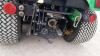 JOHN DEERE 455 22hp 3 cylinder diesel hydrostatic tractor c/w 48'' mid mount mower, rear discharge (s/n MOO455B020121) - 14