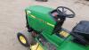 JOHN DEERE 455 22hp 3 cylinder diesel hydrostatic tractor c/w 48'' mid mount mower, rear discharge (s/n MOO455B020121) - 15