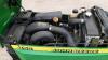 JOHN DEERE 455 22hp 3 cylinder diesel hydrostatic tractor c/w 48'' mid mount mower, rear discharge (s/n MOO455B020121) - 17