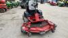 2011 TORO GROUNDS MASTER 3280-D 5ft diesel 4wd outfront mower S/n:111000114 - 3