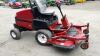 2011 TORO GROUNDS MASTER 3280-D 5ft diesel 4wd outfront mower S/n:111000114 - 4