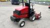 2011 TORO GROUNDS MASTER 3280-D 5ft diesel 4wd outfront mower S/n:111000114 - 8