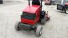 2011 TORO GROUNDS MASTER 3280-D 5ft diesel 4wd outfront mower S/n:111000114 - 9