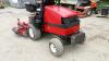 2011 TORO GROUNDS MASTER 3280-D 5ft diesel 4wd outfront mower S/n:111000114 - 10