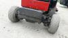 2011 TORO GROUNDS MASTER 3280-D 5ft diesel 4wd outfront mower S/n:111000114 - 15