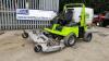 2006 GRILLO FD1500 4wd outfront mower c/w high tip collector S/n:340324 - 2