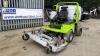 2006 GRILLO FD1500 4wd outfront mower c/w high tip collector S/n:340324 - 3