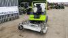 2006 GRILLO FD1500 4wd outfront mower c/w high tip collector S/n:340324 - 4