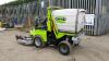 2006 GRILLO FD1500 4wd outfront mower c/w high tip collector S/n:340324 - 5