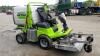 2006 GRILLO FD1500 4wd outfront mower c/w high tip collector S/n:340324 - 7