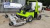 2006 GRILLO FD1500 4wd outfront mower c/w high tip collector S/n:340324 - 20