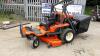 2015 KUBOTA GZD-21 diesel zero turn mower c/w high tip collector S/n:40104 - 3