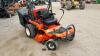 2015 KUBOTA GZD-21 diesel zero turn mower c/w high tip collector S/n:40104 - 5