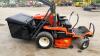 2015 KUBOTA GZD-21 diesel zero turn mower c/w high tip collector S/n:40104 - 6