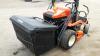 2015 KUBOTA GZD-21 diesel zero turn mower c/w high tip collector S/n:40104 - 7